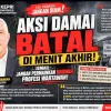 Aksi Damai Wartawan di Batam Batal, IPJI Pertanyakan Alasan Pencabutan Surat Pemberitahuan Aksi!