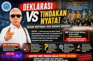 Deklarasi Perang Narkoba di Kepri: Komitmen atau Sekadar Seremoni?
