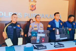 Satres Narkoba Polres Purwakarta Ungkap 35 Kasus Narkotika, 41 Tersangka Diamankan