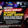 Misteri “Buku Merah” Narkoba Planet Batam, Dugaan Aliran Dana ke Sejumlah Pihak Disorot