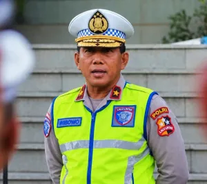 Kakorlantas Imbau Warga Tetap Tenang Hadapi Aktivitas Erupsi Gunung Anak Krakatau