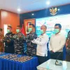 240 Cartridge Vape Diduga Mengandung Narkotika Diamankan di Perairan Karimun