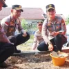 Kapolres Karimun Bangun Sumur Bor Gratis untuk Warga Kundur