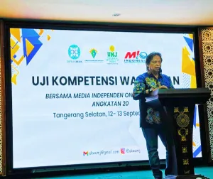 UKW Angkatan ke-20 Ditutup, MIO: Kompetensi Penting, Integritas Harga Mati