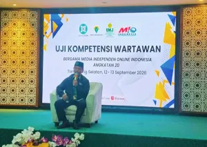 Safety Journalism: Wartawan Jangan Pertaruhkan Nyawa Demi Berita