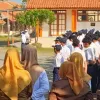 Cegah Bullying dan Narkoba, Polisi Edukasi Pelajar SMPN 12 Pekalongan