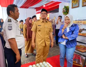 Semarak Festival Literasi Batang, Lapas Unjuk Karya Warga Binaan