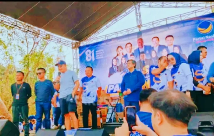NasDem Purwakarta Panaskan Mesin Politik, Target 10 Kursi dan Juara