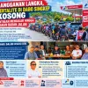 Pertalite Langka di Dabo Singkep, Antrean Kendaraan Mengular hingga Makan Badan Jalan