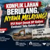 Konflik Lahan Tak Kunjung Usai, IPJI Kepri Pertanyakan Tata Kelola BP Batam