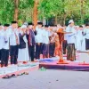 Kemarau Panjang Mencekik Purwakarta, Ribuan Warga Gelar Salat Istisqa