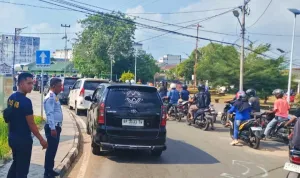 Pertalite Langka di Dabo Singkep, Antrean SPBU Mengular Tiga Hari