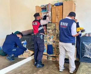 Pengawasan Diperketat, Rutan Karimun Geledah Kamar Warga Binaan dan Tes Urine