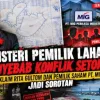 Bentrokan Setotok Diduga Berawal dari Polemik Pembebasan Lahan, 18 KK Pertanyakan Status Alas Hak