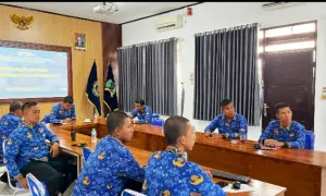 Bukan Sekadar Formalitas, Lapas Batang Dalami Evaluasi Kebijakan dan Kepastian Hukum