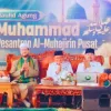 Maulid di Al-Muhajirin: Ketika Pesan Keteladanan Rasulullah Bertemu Agenda Kamtibmas