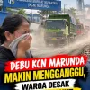 Debu KCN Marunda Makin Parah, Pemkot Jakut Diminta Jangan Tutup Mata