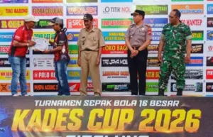 PSW Widarapayung Juara Kades Cup Desa Sibalung, Kompetisi Berakhir Kondusif