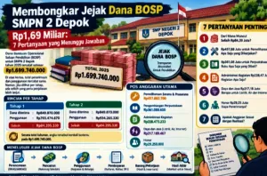 Membongkar Jejak Dana BOSP SMPN 2 Depok Rp1,69 Miliar: 7 Pertanyaan yang Menunggu Jawaban