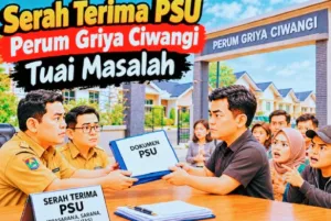 14 Tahun Tak Tuntas, PSU Griya Ciwangi Terancam Batal: Ada Aset Desa dalam Ruislag
