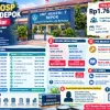 Jejak Rp1,76 Miliar Dana BOSP SMPN 7 Depok: Selisih Antar-Tahap dan Belanja Ratusan Juta Dipertanyakan 