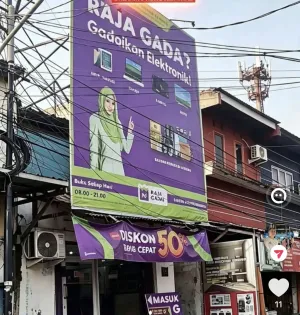 Warga Keluhkan HP Gadai Terjual di Raja Gadai Warakas