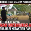 Bupati Belitung Ingatkan Integritas ASN di Upacara Hari Kesaktian Pancasila