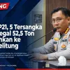 Berkas P21, 5 Tersangka Timah Ilegal 52,5 Ton Dilimpahkan ke Kejari Belitung