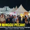 Malam Minggu Pecah! Ribuan Warga Serbu Bazar UMKM di Gedung Nasional Tanjungpandan