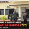 Polres Belitung Gelar Upacara Peringatan Hari Kesaktian Pancasila 2026