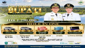 Piala Bupati Belitung 2026 Siap Digelar di Black Rocks Golf, Hadiah Hole in One Mobil Dan Uang Ratusan Juta Rupiah
