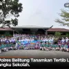 Satlantas Polres Belitung Tanamkan Tertib Lalin Sejak di Bangku Sekolah