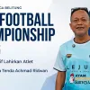 Owner Bintara Tenda Achamd Ridwan: Mini Football Championship 2026 Wadah Sportif Lahirkan Atlet Belitung