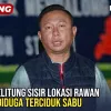 Polres Belitung Sisir Lokasi Rawan, 7 Orang Diduga Terciduk Sabu