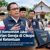 Kanwil KemenHAM Jabar Sebut Proses Pendirian Gereja di Cikopo Sesuai Ketentuan