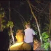 Gerak Cepat Polsek Membalong, 2 Wisatawan Tersesat di Bukit Gadong Ditemukan Selamat
