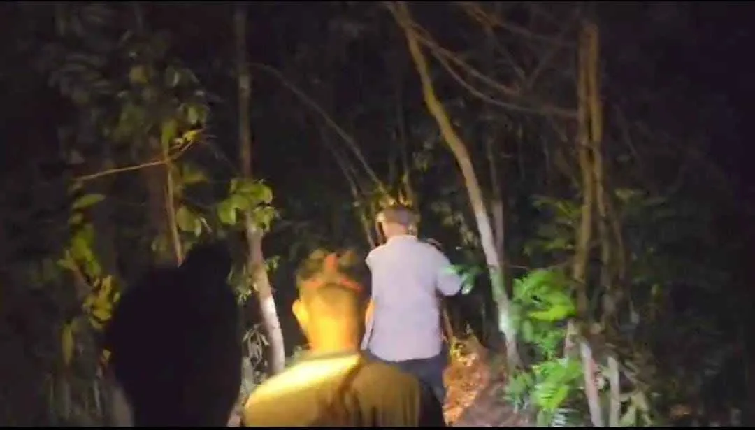 Gerak Cepat Polsek Membalong, 2 Wisatawan Tersesat di Bukit Gadong Ditemukan Selamat