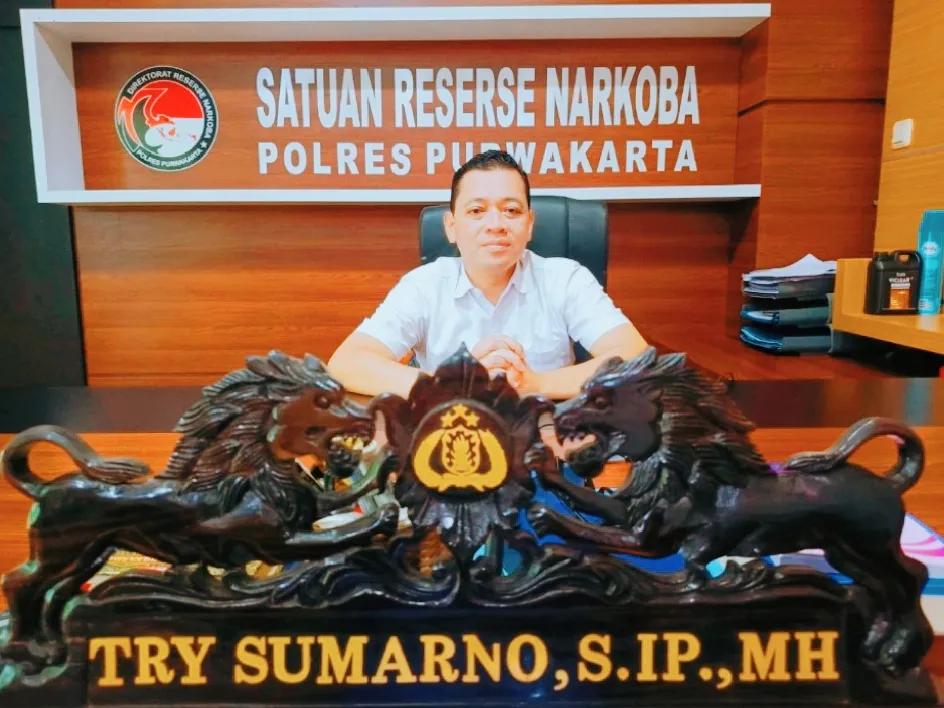 Satres Narkoba Polres Purwakarta Ungkap Peredaran Sabu 19,94 Gram, Seorang Pria Diamankan