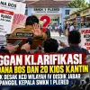 Enggan Klarifikasi Soal Dana BOS dan 20 Kios Kantin, Publik Desak KCD Wilayah IV Disdik Jabar Panggil Kepala SMKN 1 Plered