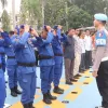 Tim Divpropam Mabes Polri Gelar Opsgaktiblin di Polres Karimun.
