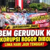 FABEM Bogor Raya Geruduk KPK, Desak Dugaan Korupsi Bogor Diusut Tuntas: Ultimatum Lima Hari, Siap Gelar Aksi Lanjutan!