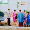 Polsek Plered Salurkan Bantuan Air Bersih untuk Warga Terdampak Kemarau di Tegalwaru