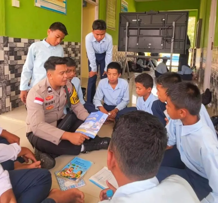 Polres Karimun Gencarkan Sosialisasi SPMB SMA Kemala Taruna Bhayangkara, Tersedia Beasiswa Penuh