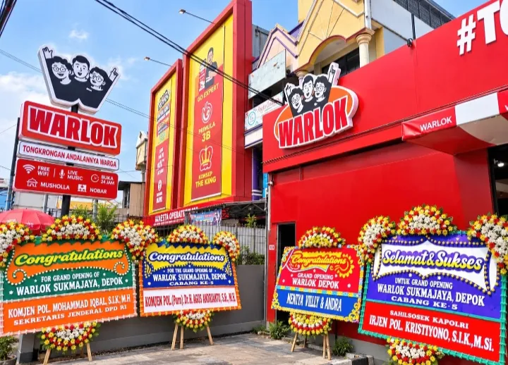 Warlok Sukmajaya Resmi Dibuka, Cabang Kelima Bidik Pasar Tongkrongan Warga Depok