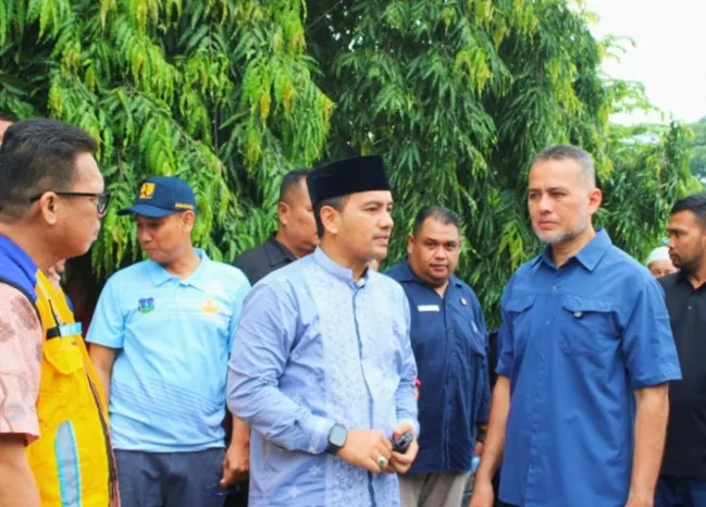 Tanggul Sungai Padang Rampung, Ancaman Banjir Tebing Tinggi Belum Berhenti di Beton
