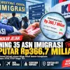 Rekening 35 ASN Imigrasi Berputar Rp366,7 Miliar, KPK Telusuri Jejak Uang di Balik Layanan Keimigrasian