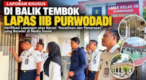 Di Balik Tembok Lapas Purwodadi, Tudingan Pemerasan Diuji Lewat Verifikasi Lapangan