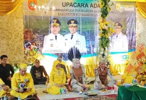 HUT ke-67 Kobar, Gubernur Agustiar Sabran Dorong Inovasi dan Kolaborasi untuk Pemerataan Pembangunan