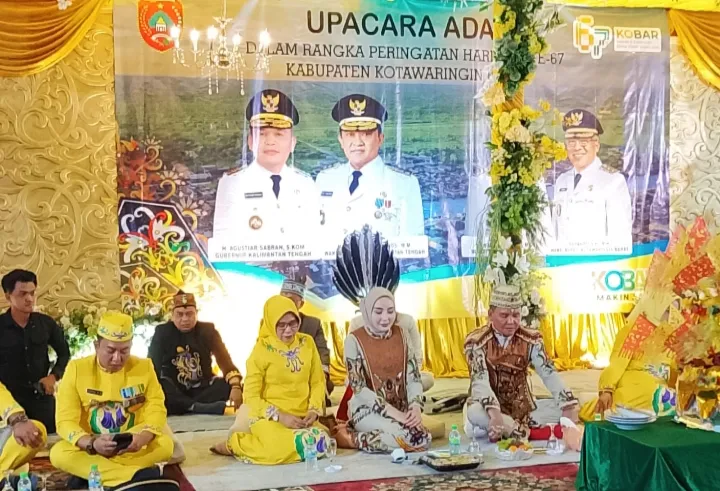 HUT ke-67 Kobar, Gubernur Agustiar Sabran Dorong Inovasi dan Kolaborasi untuk Pemerataan Pembangunan
