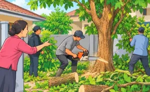 Tanaman Dipotong, Kerugian Diklaim Rp120 Juta: Pengaduan di Taman Pluit dan Pertanyaan yang Belum Terjawab